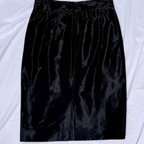 Banana Republic Dresses & Skirts - (2) BANANA REPUBLIC Shimmery, Midnight Black, Pencil Skirt